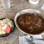 カフェレスト飛翔 - カツカレー