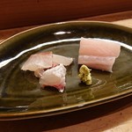 花いち - 太刀魚と真鯛