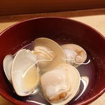 花いち - 酒蒸しの蛤