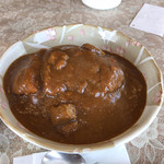 カフェレスト飛翔 - カツカレー