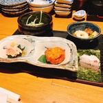 日本酒と天ぷらの店 天と鮮 なごやみせ - 