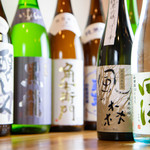 Oryouri To Osake Minoriya - 季節酒や限定酒ご用意しております！！