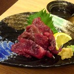 Ika Sushi Dainingu Sensuke - 鮪の喉肉刺し