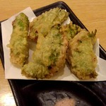 烏賊 鮨ダイニング 鮮助 - なめろうの天婦羅！超お勧めです★★★