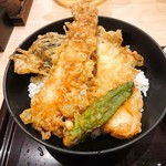 ごまそば高田屋 - どぶ漬け天ぷらの天丼