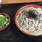 Echigo An - ざるそば＝４９０円