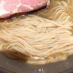 麺と心 7 - 冷やし中華そば（塩）（2019年冷やし第1弾）（麺）