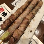 焼鳥・野菜巻き串・餃子 てしごと家 - 