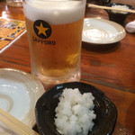 手羽唐 旨もん 手羽市 - 大根おろしも大活躍！