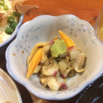 手羽唐 旨もん 手羽市 - 青柳  心憎い一品です