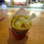 N．Y．Kカフェ - アップルシナモンアイス490円