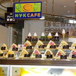 N．Y．Kカフェ - 気になるクレープは制覇したい（笑）