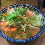 ラー麺 鎌倉家 - 野菜みそラー麺