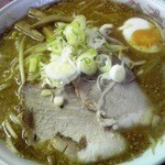 龍覚 - 味噌ラーメン（大盛）　2011/11/27ver