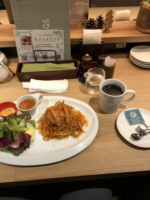 むさし の 森 珈琲 北 本店