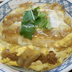 長岡屋 - 2019/2/9  カツ丼のアップ♪♪♪