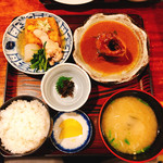 郷土料理 こふじ - 鯖味噌定食 780円