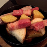 dining room hamon - ラクレット　MIXプレート