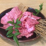 ペンション＆コテージ リゾートイン湯郷 - すき焼きのお肉