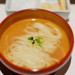 しゃぶしゃぶ 牛芳 - お鍋の出汁と塩だけでもじゅうぶん旨い！