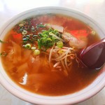 天津楼 - ワンタン麺　500円