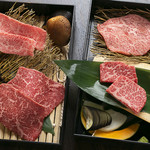 焼肉とんがらし玉 - 特選の盛り合せ