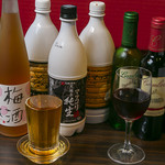 焼肉とんがらし玉 - 梅酒・マッコリ・ワイン