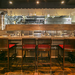 焼肉とんがらし玉 - カウンター_6名