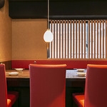 焼肉とんがらし玉 - テーブル_6人