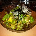 米沢牛炭火焼肉 上杉 - チョレギサラダ（609円）