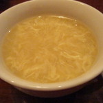 楽山 - スープ