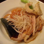 楽山 - 前菜とりわけ