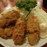 やきとりかどちゃん - （2011/11月）「カキフライ」