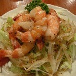 やきとりかどちゃん - （2011/11月）「エビサラダ」