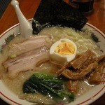 やきとりかどちゃん - （2011/11月）「塩ラーメン」