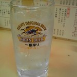 まこちゃん 本店 - レモンサワー