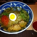 米沢牛炭火焼肉 上杉 - 冷麺（871円）