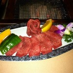 米沢牛炭火焼肉 上杉 - タン塩（1,029円）