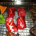 米沢牛炭火焼肉 上杉 - 上杉カルビ