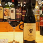 トラットリア・アルモ - カルボナーラに合わせた赤ワイン