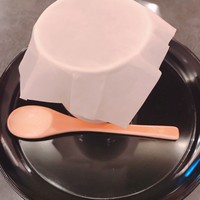 螢 - 最初に出された寄せ豆腐