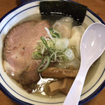翔鶴 - 塩雲呑麺
