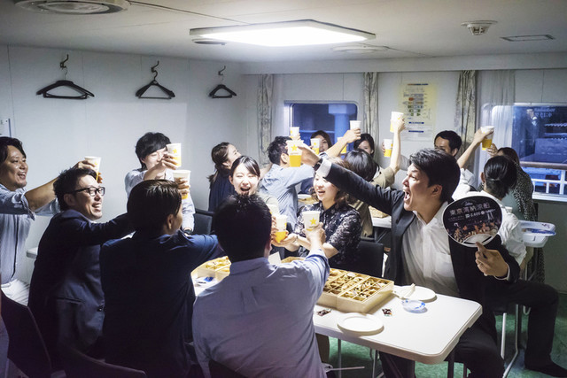 東京湾納涼船 竹芝 屋形船 クルージング 食べログ 東京湾納涼船 竹芝 屋形船 クルージング 食べログ