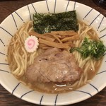 麺恋処 き楽 - 中華そば 780円