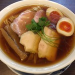 らぁ麺 紫陽花 - 特製醤油らぁ麺