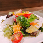 創作イタリアン Gemelli - こちらもきれいですぅ(￣▽￣)