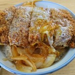 アベック食堂 - かつ丼