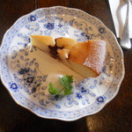 ナル　カフェ - チーズケーキ