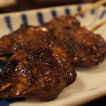 やきとり大吉 - 料理写真:ハツ