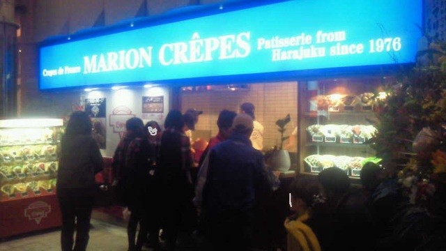 マリオンクレープ 鹿児島タカプラ店 天文館通 クレープ 食べログ